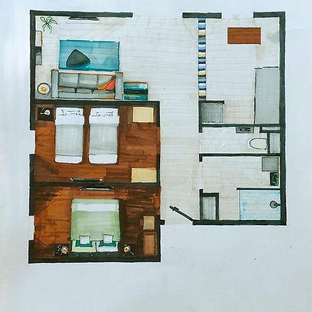 Apartment Paha-Paha Rijeka Bagian luar foto