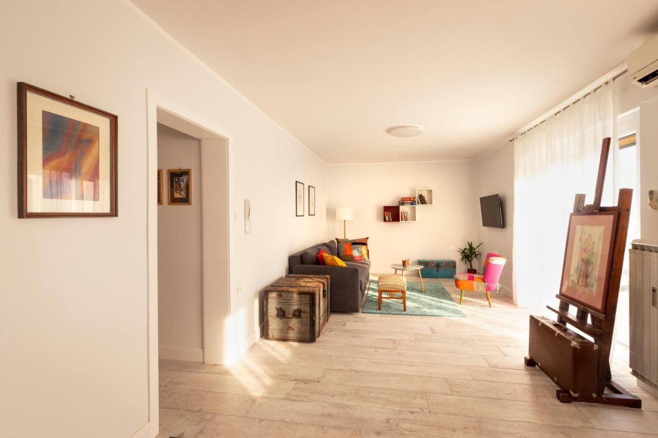 Apartment Paha-Paha Rijeka Bagian luar foto
