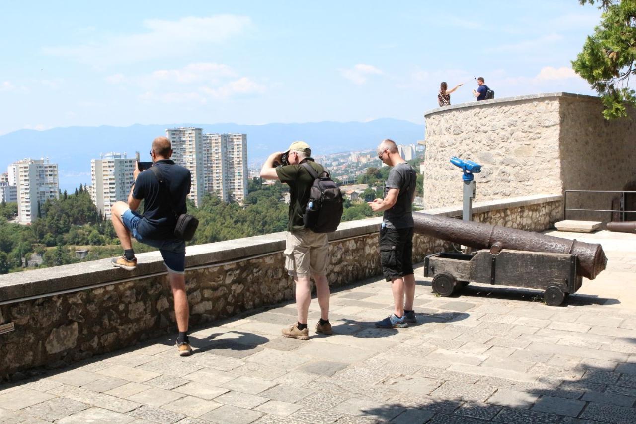 Apartment Paha-Paha Rijeka Bagian luar foto