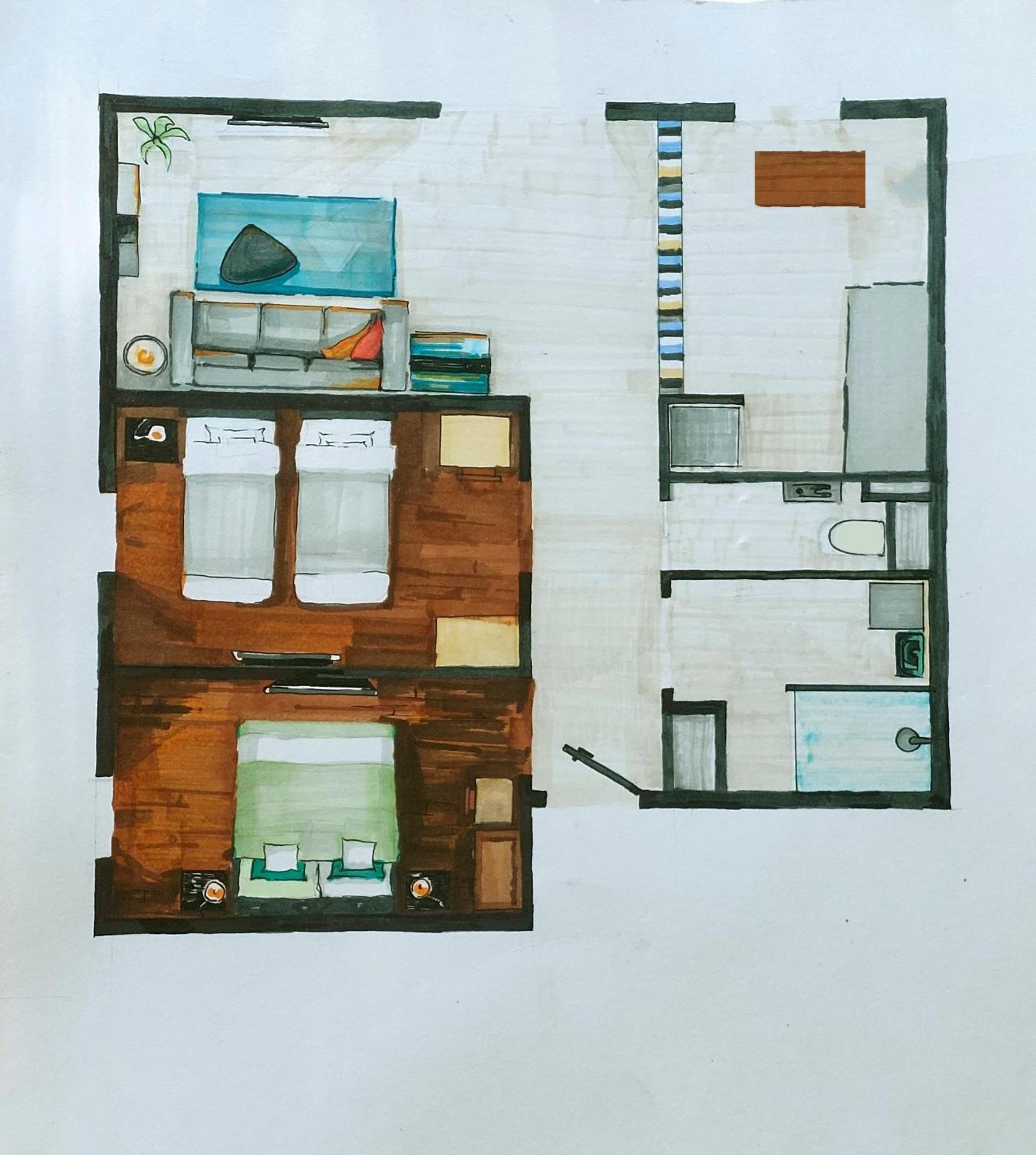 Apartment Paha-Paha Rijeka Bagian luar foto